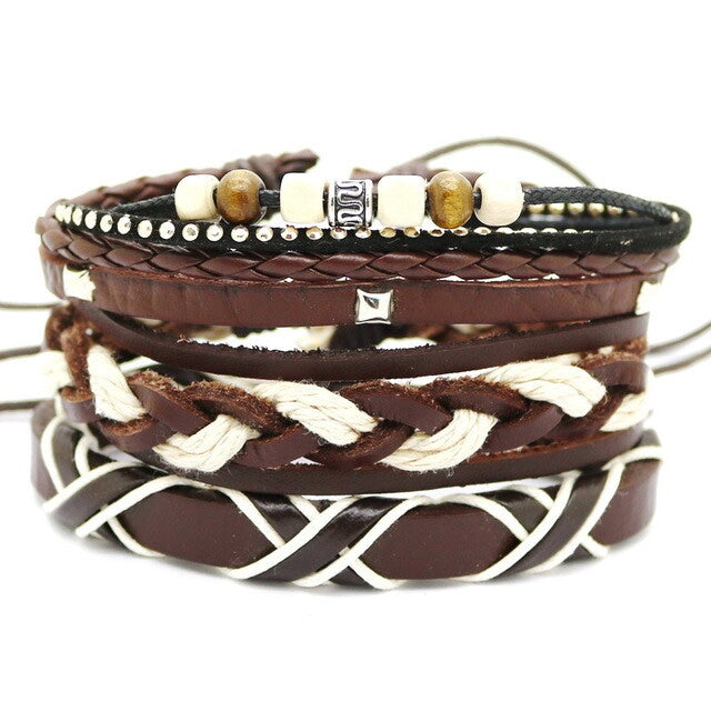 NOMAD Leather Bracelet Series - The Dragon Shop - Geek Culture