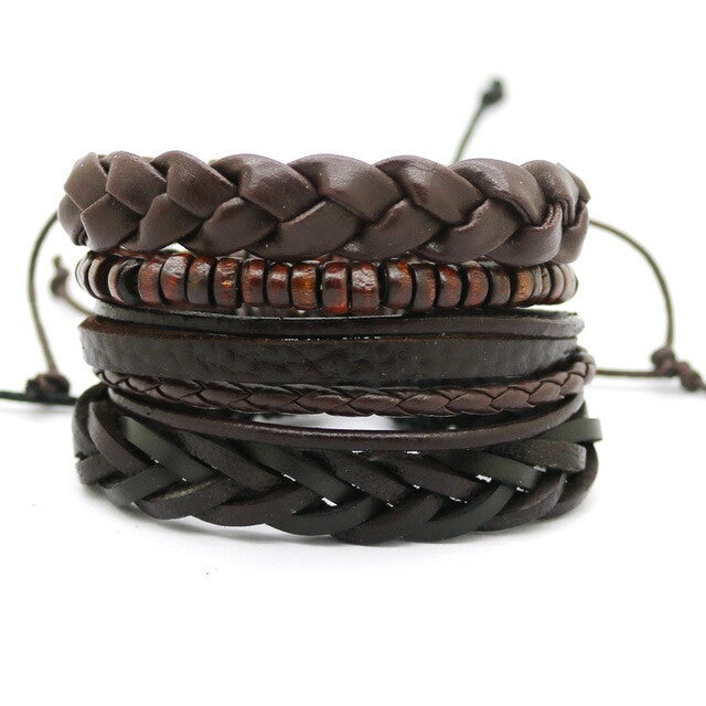 NOMAD Leather Bracelet Series - The Dragon Shop - Geek Culture