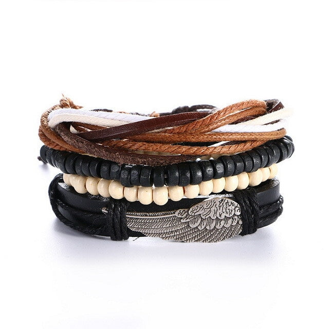 NOMAD Leather Bracelet Series The Dragon Shop