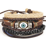 NOMAD Leather Bracelet Series The Dragon Shop