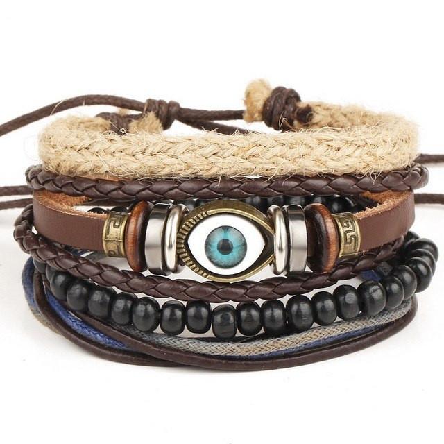 NOMAD Leather Bracelet Series - The Dragon Shop - Geek Culture