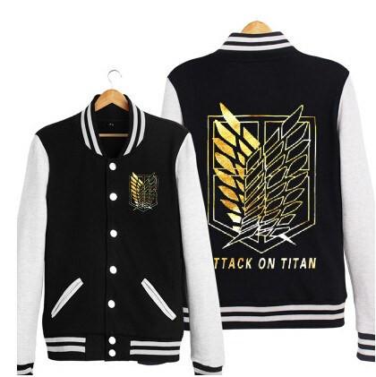 Attack on Titan Premium Jacket - The Dragon Shop - Geek Culture