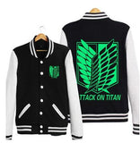Attack on Titan Premium Jacket - The Dragon Shop - Geek Culture