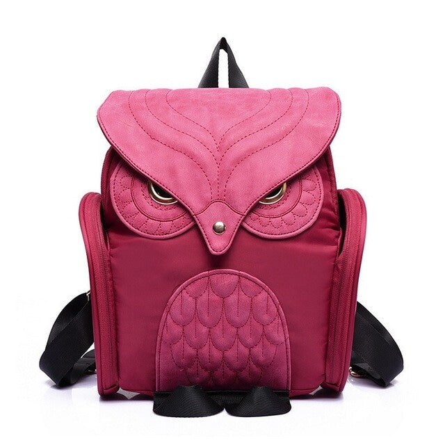 Owlguard Backpack The Dragon Shop