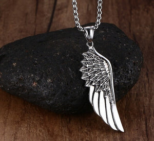 GUARDIAN Steel Necklace The Dragon Shop
