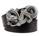 DRAGONBORN Leather Belt - The Dragon Shop - Geek Culture