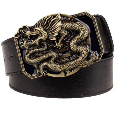 DRAGONKING Leather Belt - The Dragon Shop - Geek Culture