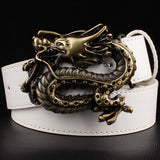 DRAGONITE Leather Belt - The Dragon Shop - Geek Culture