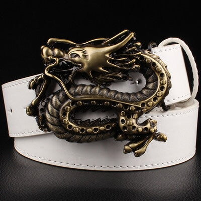 DRAGONITE Leather Belt The Dragon Shop