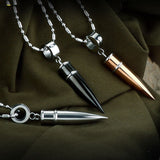 BULLETPROOF Steel Necklace The Dragon Shop