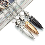 BULLETPROOF Steel Necklace The Dragon Shop