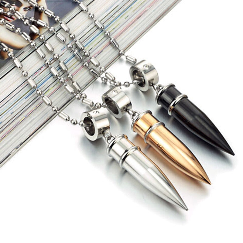 BULLETPROOF Steel Necklace The Dragon Shop