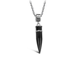 BULLETPROOF Steel Necklace - The Dragon Shop - Geek Culture