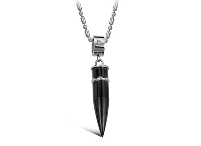 BULLETPROOF Steel Necklace - The Dragon Shop - Geek Culture