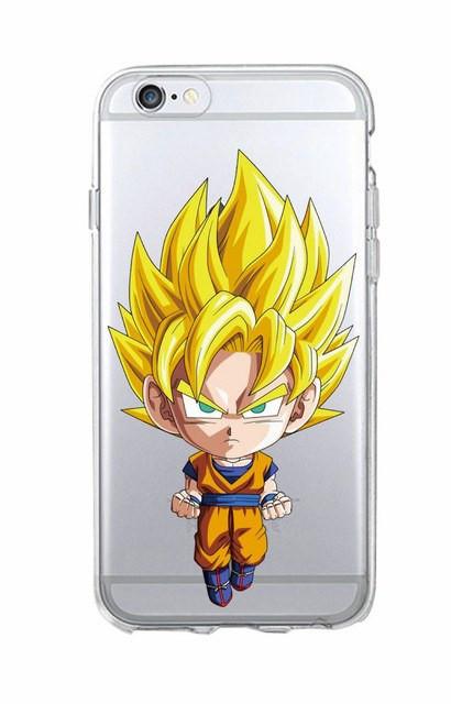 Dragon Ball Z Artistic iPhone Case - The Dragon Shop - Geek Culture