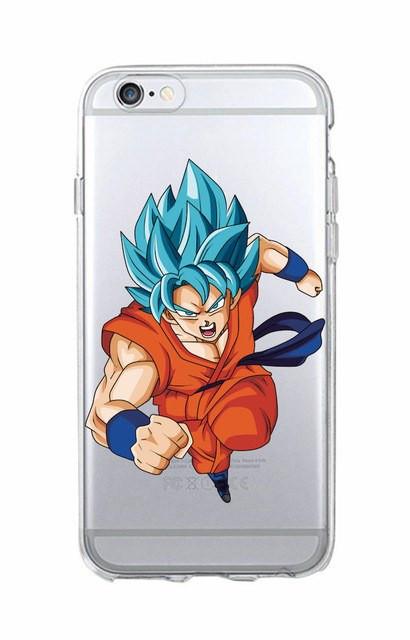 Dragon Ball Z Artistic iPhone Case - The Dragon Shop - Geek Culture