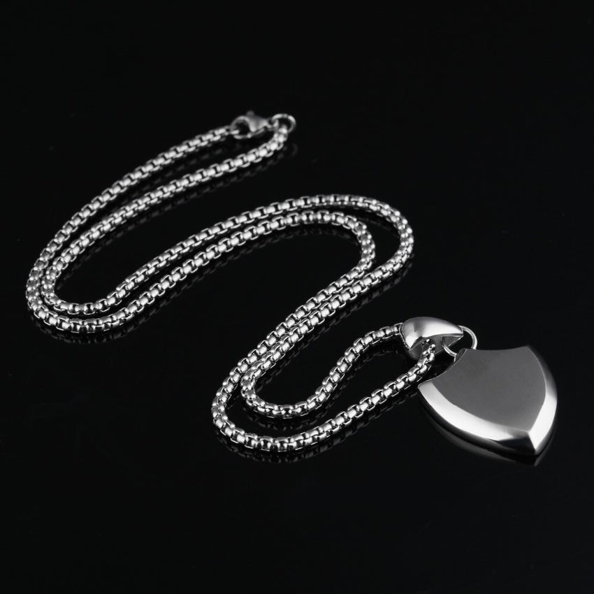 STEELGUARD Stainless Necklace The Dragon Shop