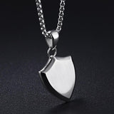 STEELGUARD Stainless Necklace - The Dragon Shop - Geek Culture