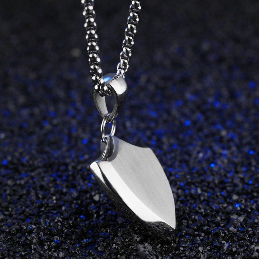 STEELGUARD Stainless Necklace - The Dragon Shop - Geek Culture