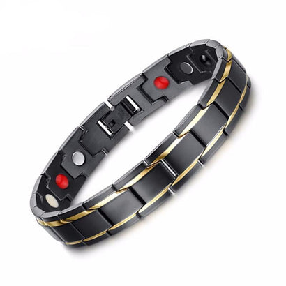 Digital Darkness Steel Bracelet - The Dragon Shop - Geek Culture