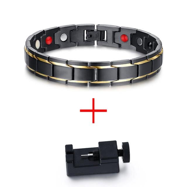 Digital Darkness Steel Bracelet The Dragon Shop