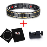 Digital Darkness Steel Bracelet The Dragon Shop