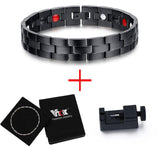 Digital Darkness Steel Bracelet The Dragon Shop
