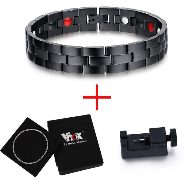 Digital Darkness Steel Bracelet The Dragon Shop