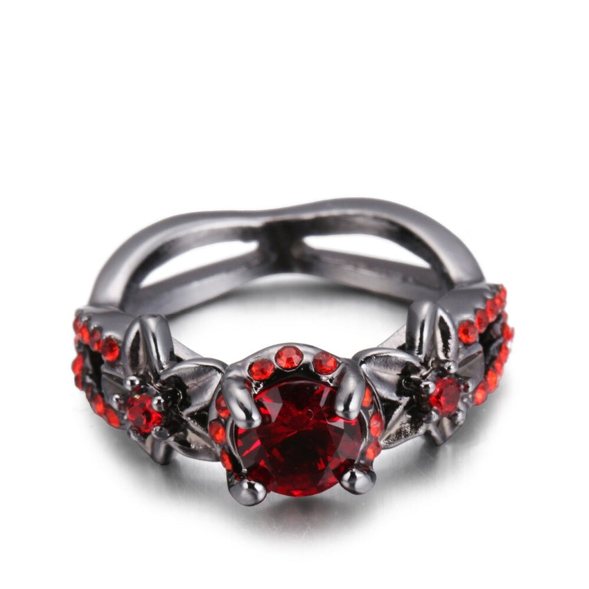 ENVY Ruby Gemstone Ring The Dragon Shop