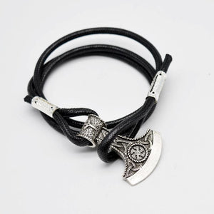 Thor's Hammer Viking Wrap Bracelet The Dragon Shop