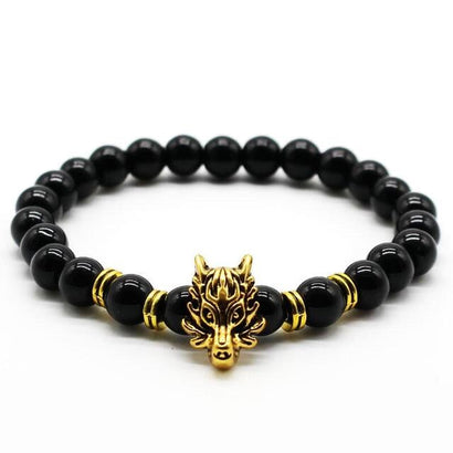 FEROCIOUS Beads Bracelet - The Dragon Shop - Geek Culture