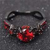 ENVY Ruby Gemstone Ring The Dragon Shop