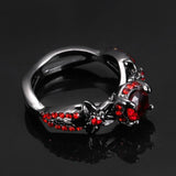 ENVY Ruby Gemstone Ring - The Dragon Shop - Geek Culture