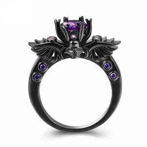 WIDOWMAKER Amethyst Ring The Dragon Shop