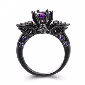 WIDOWMAKER Amethyst Ring - The Dragon Shop - Geek Culture