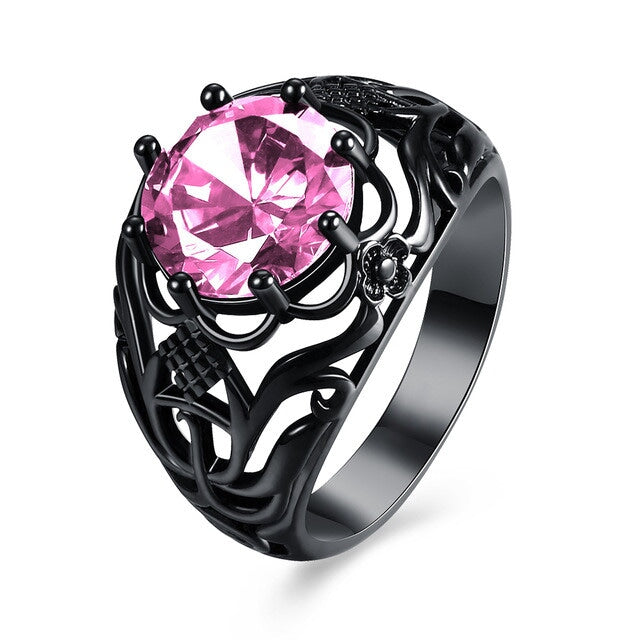 Dark Queen Gem Ring The Dragon Shop