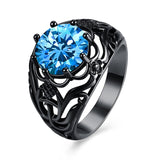 Dark Queen Gem Ring - The Dragon Shop - Geek Culture