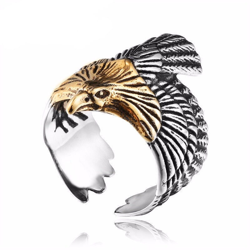 PREY Stainless Steel Ring The Dragon Shop