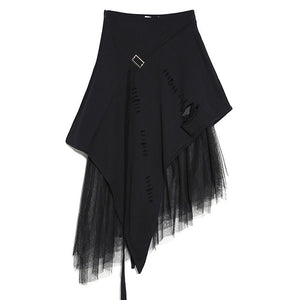 SORCERESS Asymmetric Skirt The Dragon Shop