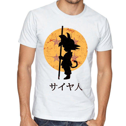 Dragon Ball Z Artistic T-Shirt Series - The Dragon Shop - Geek Culture