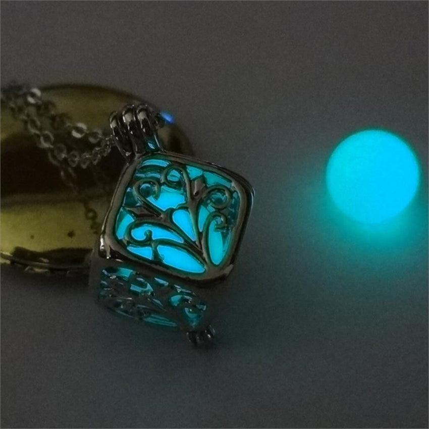 Tree of Life Luminous Necklace The Dragon Shop