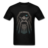Odin Viking Artistic T-Shirt The Dragon Shop