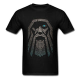 Odin Viking Artistic T-Shirt - The Dragon Shop - Geek Culture