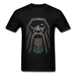 Odin Viking Artistic T-Shirt The Dragon Shop