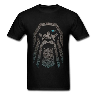 Odin Viking Artistic T-Shirt - The Dragon Shop - Geek Culture