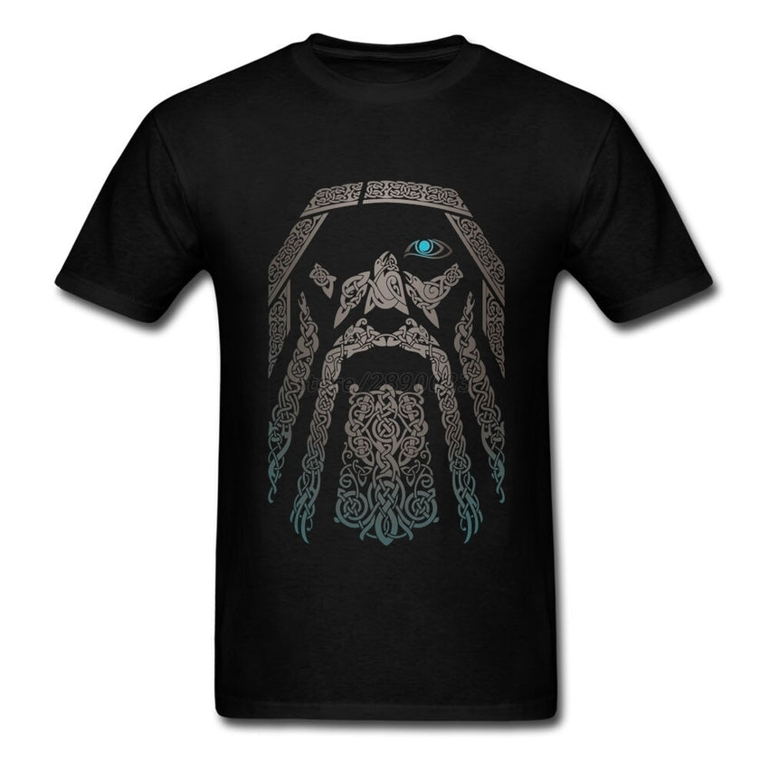 Odin Viking Artistic T-Shirt The Dragon Shop
