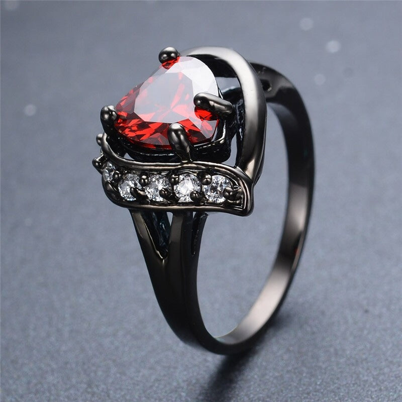 WANDERLUST Gem Forged Ring The Dragon Shop