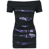 HOLLOW Mini Dress The Dragon Shop