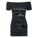 HOLLOW Mini Dress The Dragon Shop