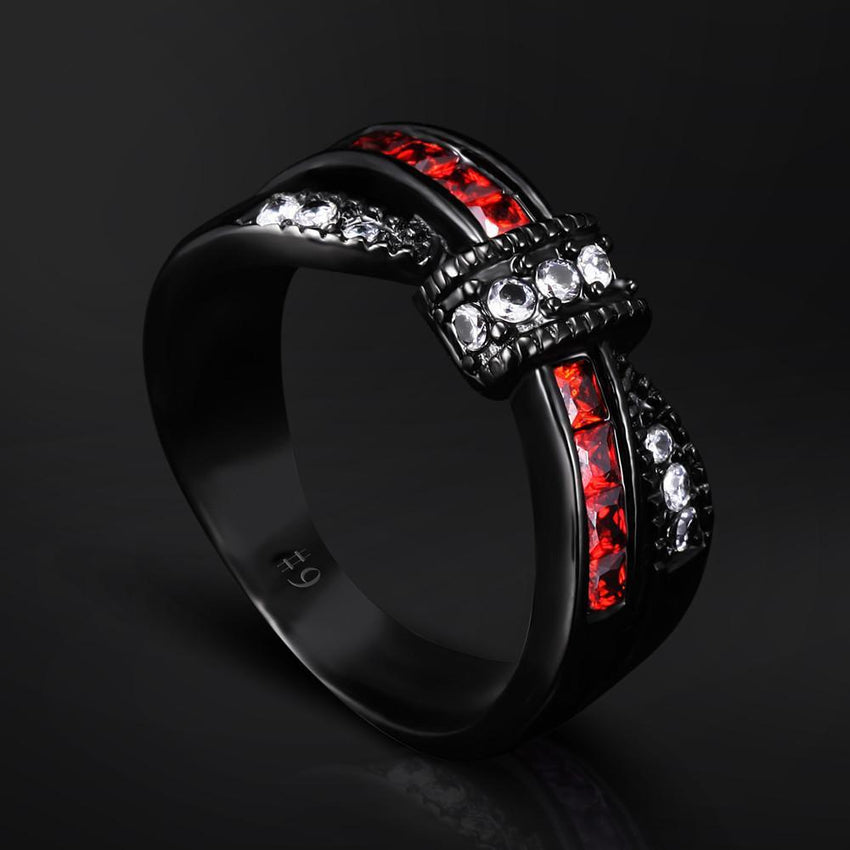 EUPHORIA Crystal Ring - The Dragon Shop - Geek Culture